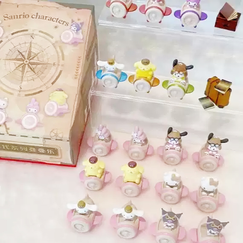Allforplay Mh - Sanrio Characters - Steam Era Series Q-Topping - RS26 (LNV)
