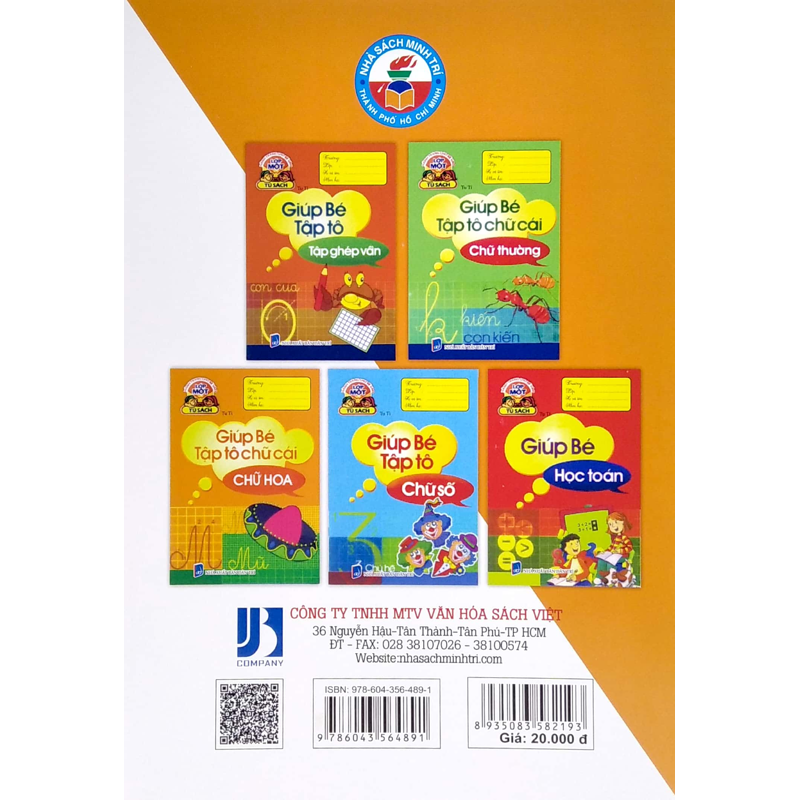 Hành Trang Cho Bé Vào Lớp 1 - Giúp Bé Tập Tô Chữ Cái - Chữ Hoa
