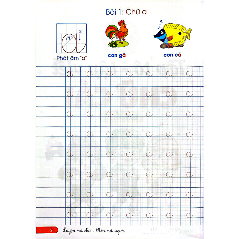 Hành Trang Cho Bé Vào Lớp 1 - Tập Tô,tập Viết Chữ Cái Quyển 1