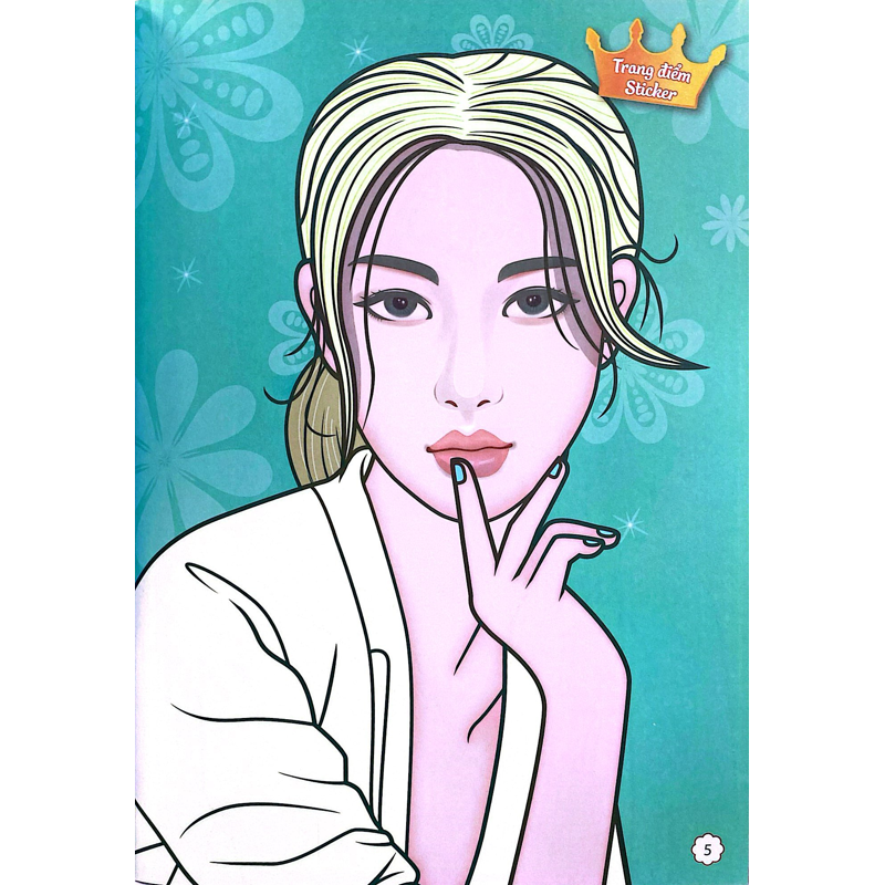 Trang Điểm Thần Tượng Âm Nhạc Hàn Quốc - Rosie - Thỏa Sức Sáng Tạo Cùng Sticker Trong Suốt