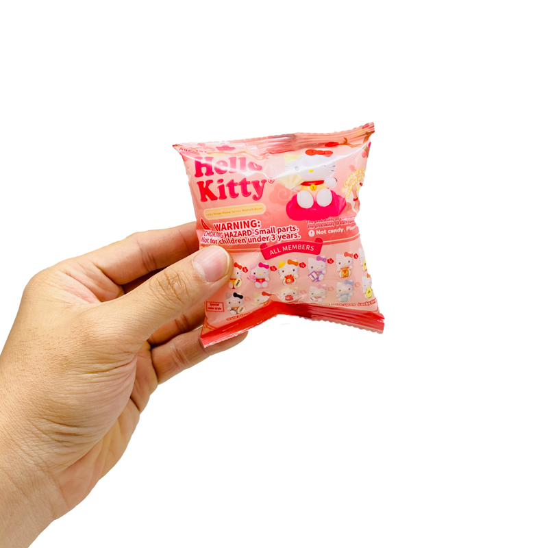 Moetch - Mô Hình Trang Trí - Hello Kitty - Lucky Meow Meow Series MB37