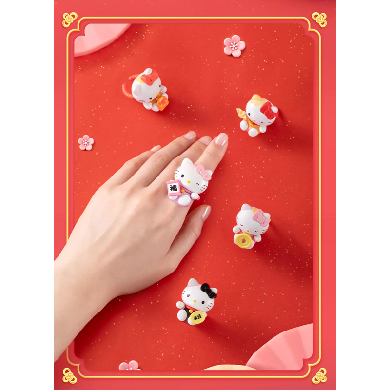 Moetch - Mô Hình Trang Trí - Hello Kitty - Lucky Meow Meow Series MB37