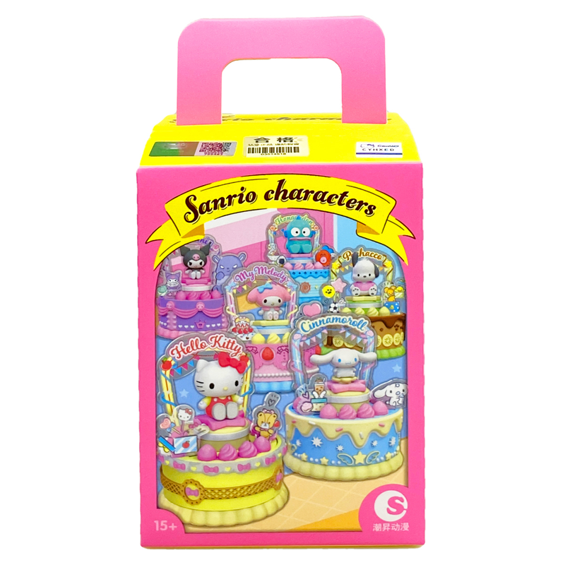 Nullset Mô Hình Trang Trí - Sanrio Characters - Sweet Patisserie Ns26 (Giao mẫu ngẫu nhiên)