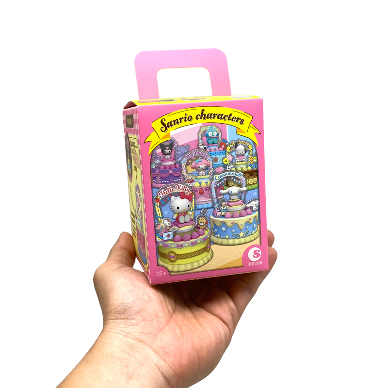 Nullset Mô Hình Trang Trí - Sanrio Characters - Sweet Patisserie Ns26 (Giao mẫu ngẫu nhiên)