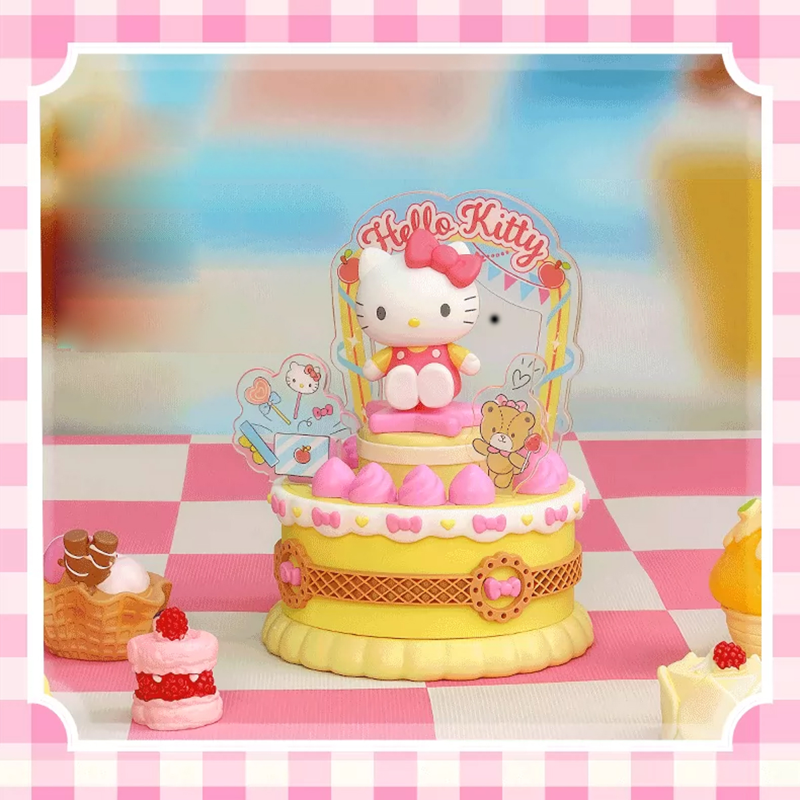 Nullset Mô Hình Trang Trí - Sanrio Characters - Sweet Patisserie Ns26 (Giao mẫu ngẫu nhiên)