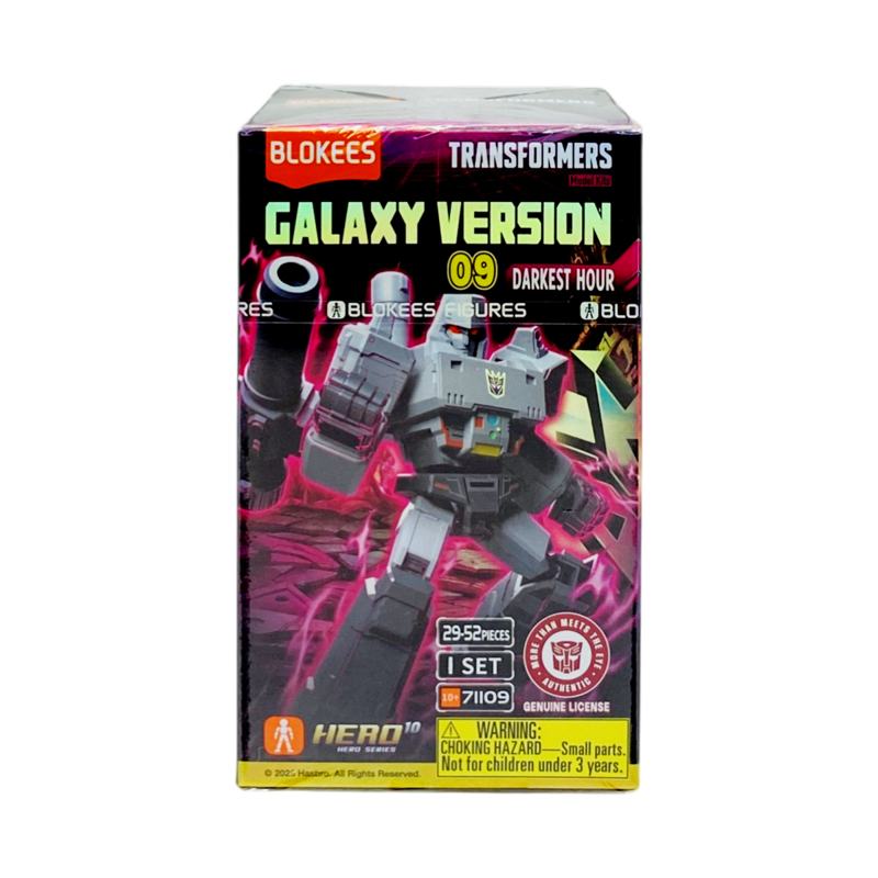 Blokees Mô Hình - Transformers - Galaxy Version 09 - Darkest Hour - ET47 (Giao Mẫu Ngẫu Nhiên)