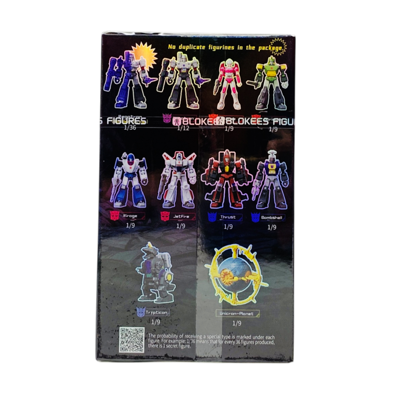 Blokees Mô Hình - Transformers - Galaxy Version 09 - Darkest Hour - ET47 (Giao Mẫu Ngẫu Nhiên)