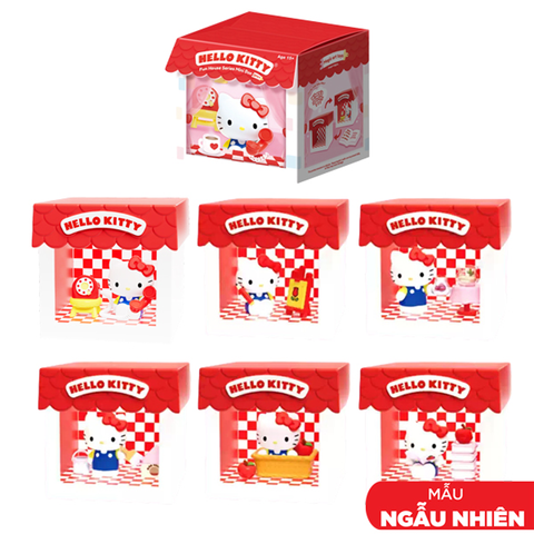 Moetch - Mô Hình TT- Hello Kitty - Fun House Series Mini Box Pro+ MM73 (Giao Mẫu Ngẫu Nhiên)