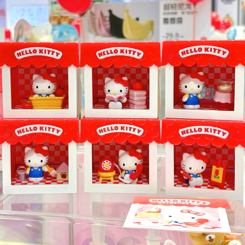 Moetch - Mô Hình TT- Hello Kitty - Fun House Series Mini Box Pro+ MM73 (Giao Mẫu Ngẫu Nhiên)