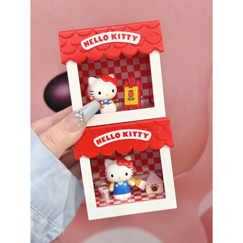 Moetch - Mô Hình TT- Hello Kitty - Fun House Series Mini Box Pro+ MM73 (Giao Mẫu Ngẫu Nhiên)