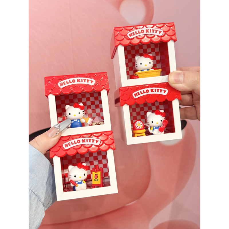 Moetch - Mô Hình TT- Hello Kitty - Fun House Series Mini Box Pro+ MM73 (Giao Mẫu Ngẫu Nhiên)