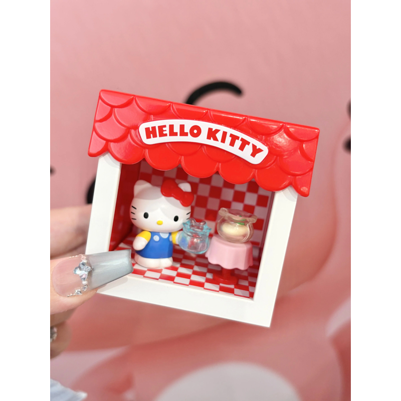 Moetch - Mô Hình TT- Hello Kitty - Fun House Series Mini Box Pro+ MM73 (Giao Mẫu Ngẫu Nhiên)