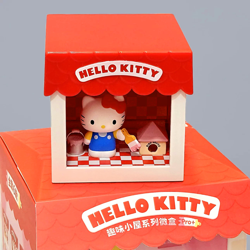 Moetch - Mô Hình TT- Hello Kitty - Fun House Series Mini Box Pro+ MM73 (Giao Mẫu Ngẫu Nhiên)