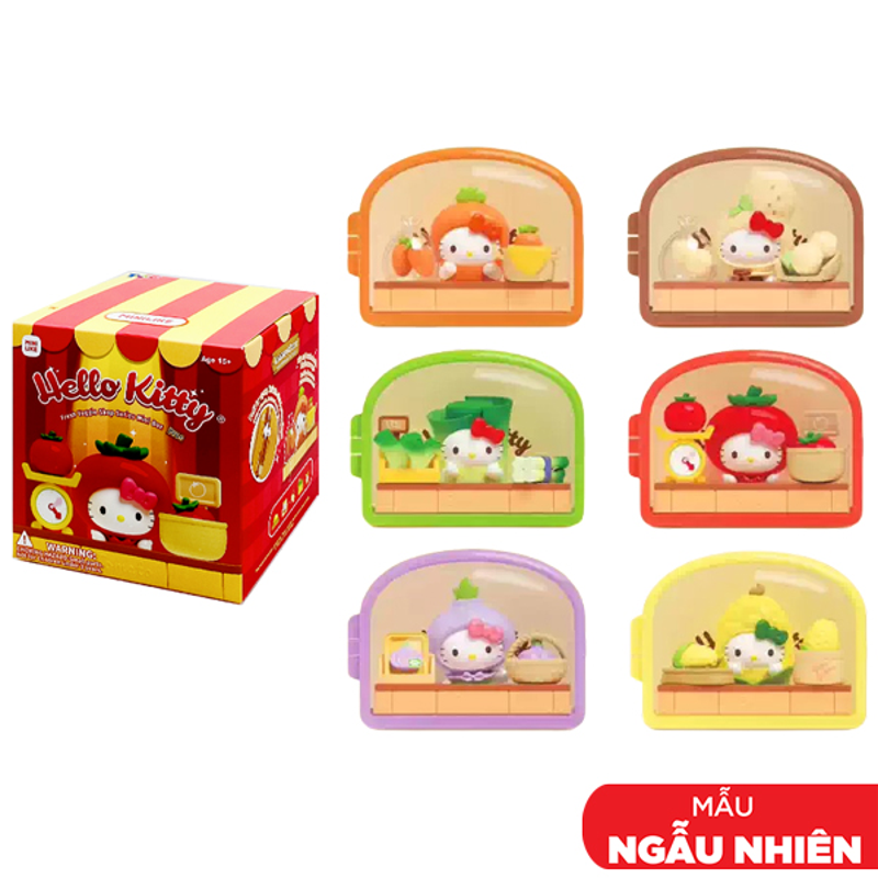 Moetch - Mô Hình TT- Hello Kitty - Fun House Series Mini Box Pro+ MM73 (Giao Mẫu Ngẫu Nhiên)