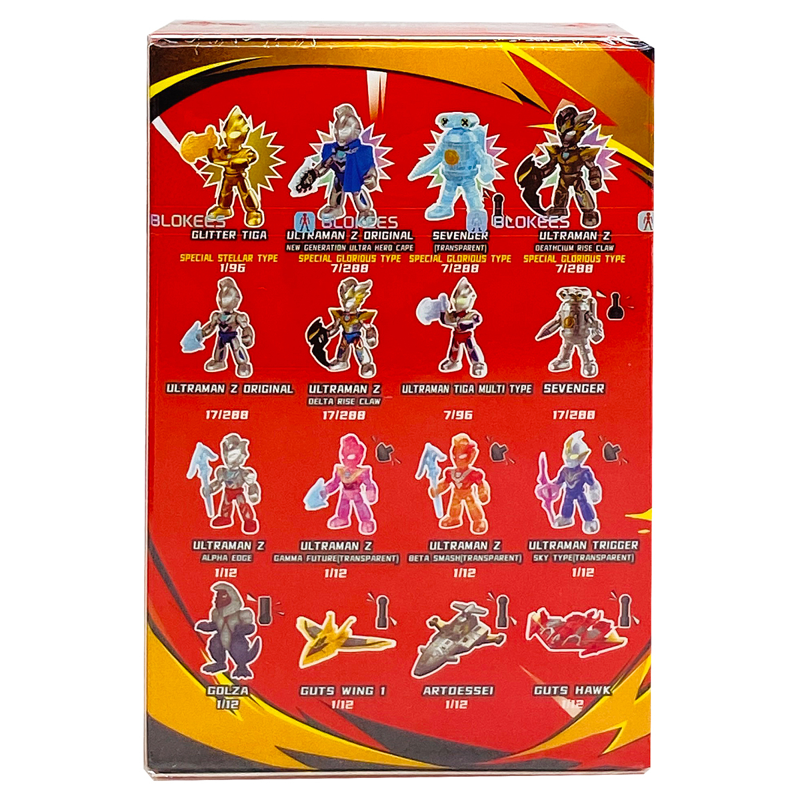 Blokees Mô Hình Ultraman - Ultraman Defender 01-Hero's Journey EU24 (Giao Mẫu Ngẫu Nhiên)
