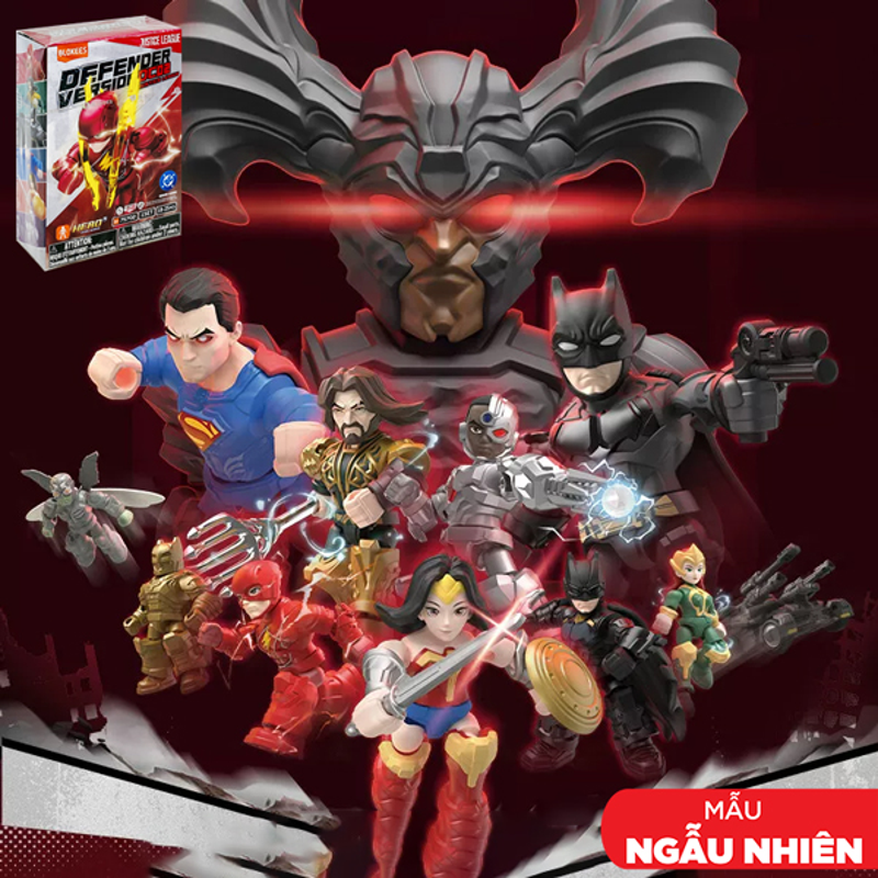 Blokees Mô Hình Ultraman - Ultraman Defender 01-Hero's Journey EU24 (Giao Mẫu Ngẫu Nhiên)