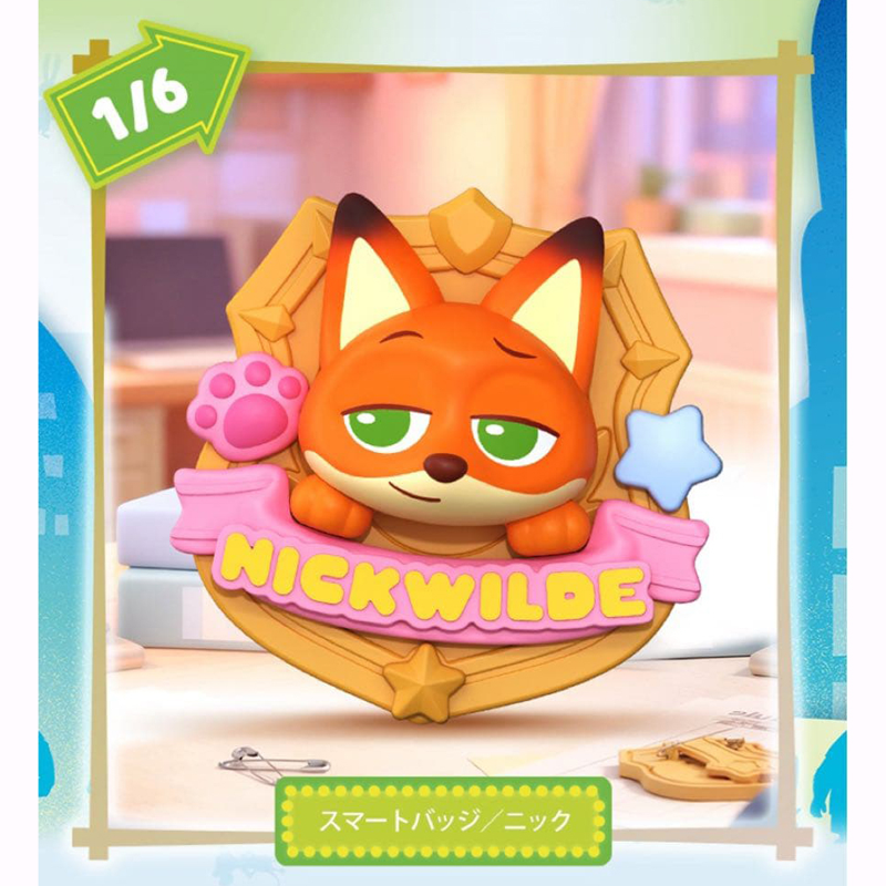 Blokees Mô Hình Zootopia - Daadoos - Mate Series 01 Buddy Emblem EZ50 (Giao Mẫu Ngẫu Nhiên)