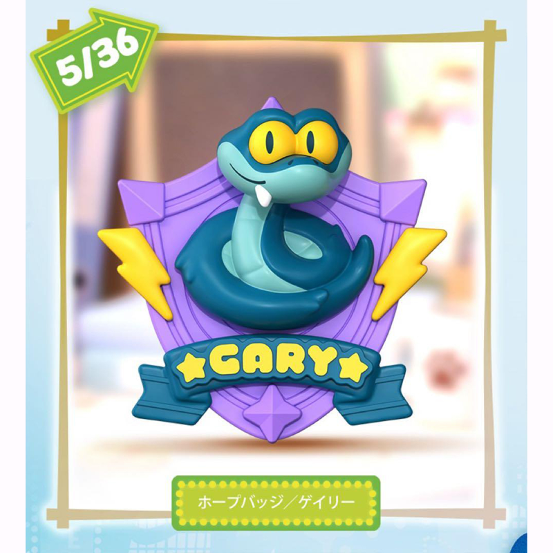 Blokees Mô Hình Zootopia - Daadoos - Mate Series 01 Buddy Emblem EZ50 (Giao Mẫu Ngẫu Nhiên)