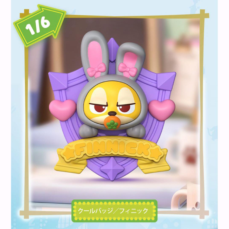 Blokees Mô Hình Zootopia - Daadoos - Mate Series 01 Buddy Emblem EZ50 (Giao Mẫu Ngẫu Nhiên)