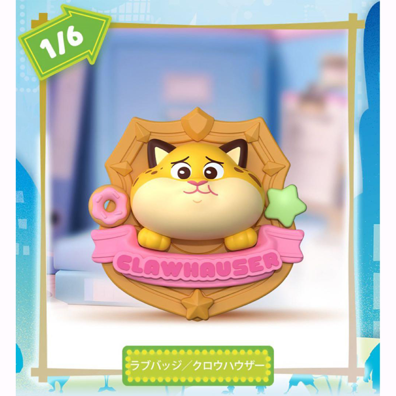 Blokees Mô Hình Zootopia - Daadoos - Mate Series 01 Buddy Emblem EZ50 (Giao Mẫu Ngẫu Nhiên)