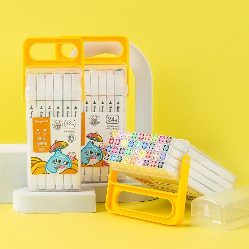 Guangbo - Viết Art Marker H02231 12 Màu