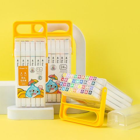 Guangbo - Viết Art Marker H02231 12 Màu