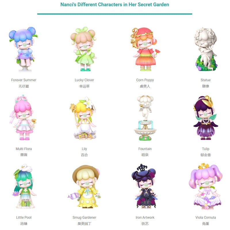 Robotime Nanci Khu Vườn Bí Mật Robotime ZIXX 60015053