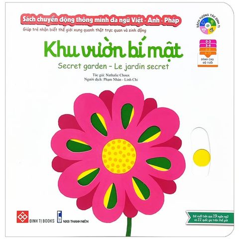 KHU VƯỜN BÍ MẬT-KIKIDOC