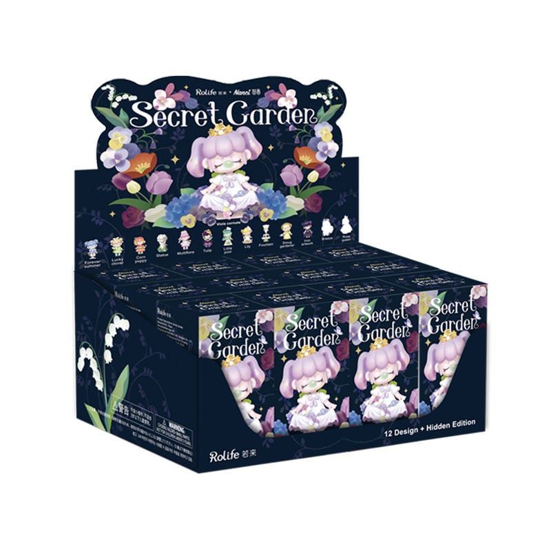 Robotime Nanci Khu Vườn Bí Mật Robotime ZIXX 60015053