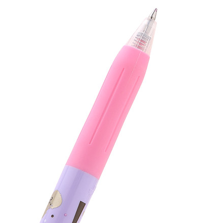 Viết bi gel Zebra Sarasa Mild Antique hồng - Ngòi 0.5