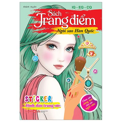 SÁCH TRANG ĐIỂM NGÔI SAO HÀN QUỐC 1