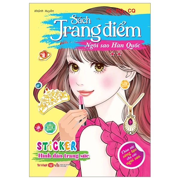 SÁCH TRANG ĐIỂM NGÔI SAO HÀN QUỐC 2
