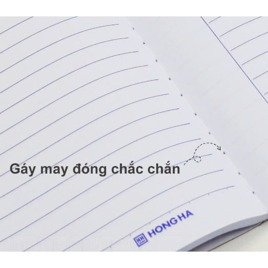 Sổ Bìa Bồi Subject A4 200 Trang-Hồng Hà