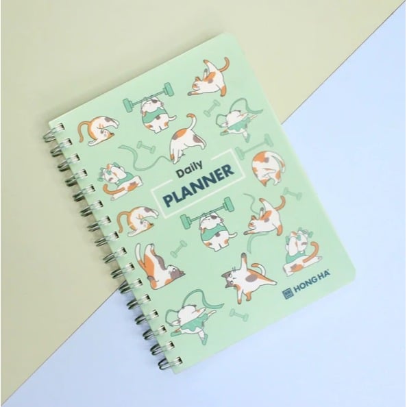 Hồng Hà-Sổ Daily Planner A5, 200tr, Đl 100/76-78 (0065-Hồng Hà)