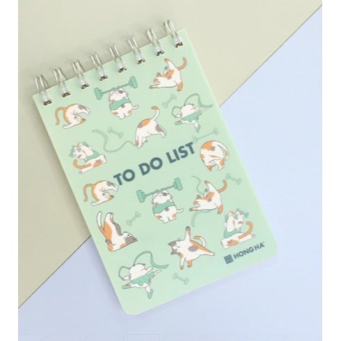 Hồng Hà - Sổ To Do List A6 102mm X148mm, 200tr, Đl 80/76-78 (0065-Hồng Hà)