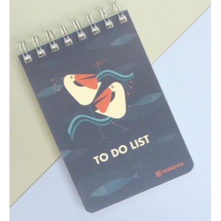 Hồng Hà - Sổ To Do List A6 102mm X148mm, 200tr, Đl 80/76-78 (0065-Hồng Hà)