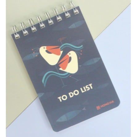 Hồng Hà - Sổ To Do List A6 102mm X148mm, 200tr, Đl 80/76-78 (0065-Hồng Hà)