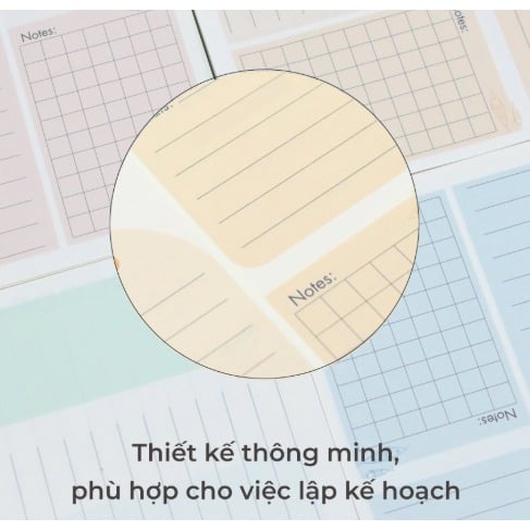 Hồng Hà - Sổ To Do List A6 102mm X148mm, 200tr, Đl 80/76-78 (0065-Hồng Hà)