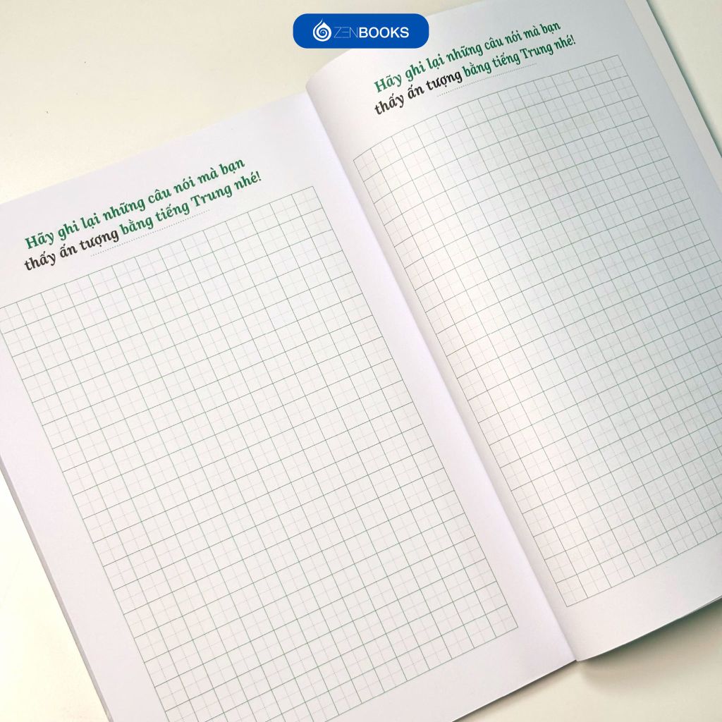 TẬP VIẾT CHỮ HÁN 2 (TÍCH HỢP GIÁO TRÌNH HOA NGỮ)