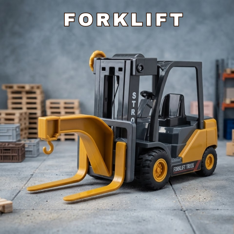 Đồ Chơi Xe Nâng 22Cm 2023-09B+ (Thnk064)