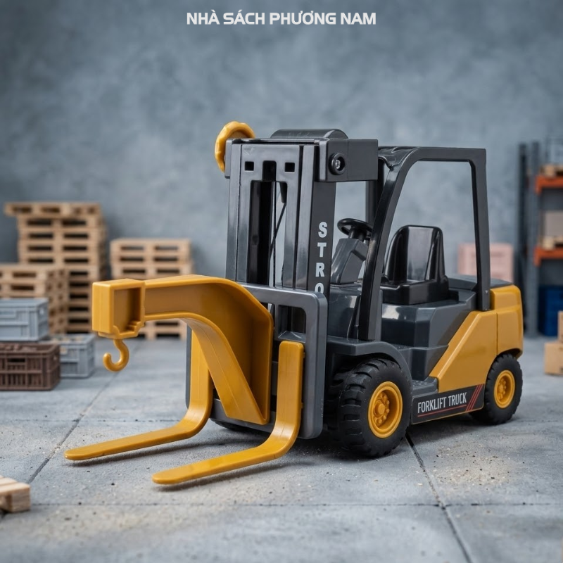 Đồ Chơi Xe Nâng 22Cm 2023-09B+ (Thnk064)