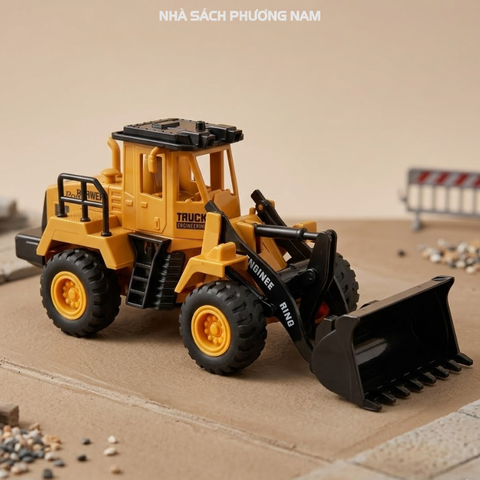 Đồ Chơi Xe Máy Xúc 2021-06B+ (Thnk064)