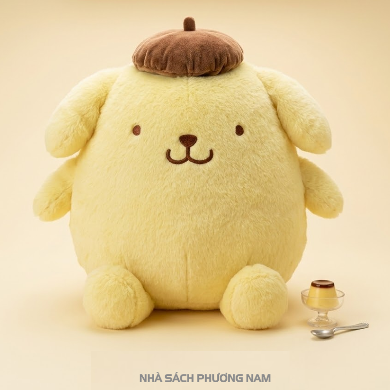 THÚ BÔNG POMPOMPURIN M (TEENBOX)
