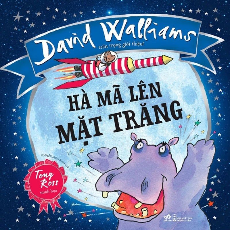 Hà Mã Lên Mặt Trăng