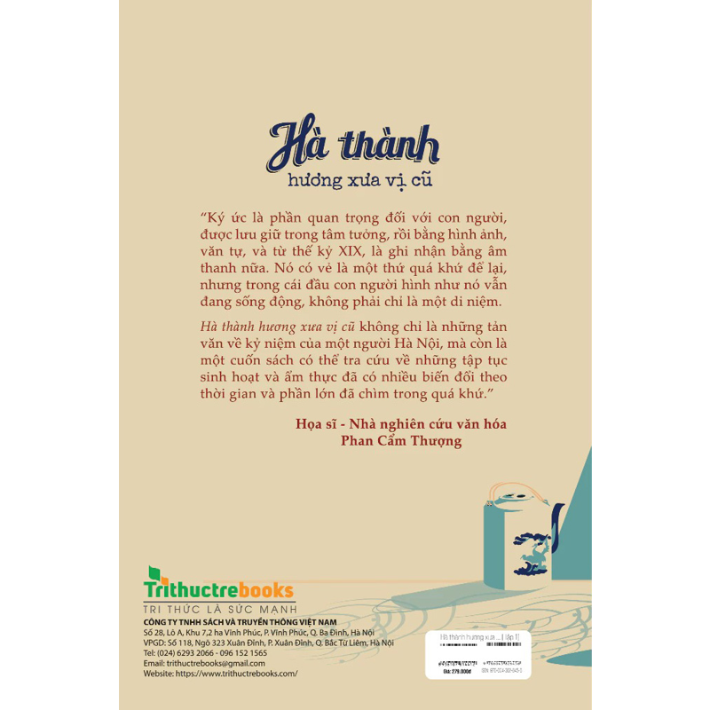 Hà Thành Hương Vị Xưa Cũ Tập 1 - Ký Ức Từ Căn Bếp Phố Cổ