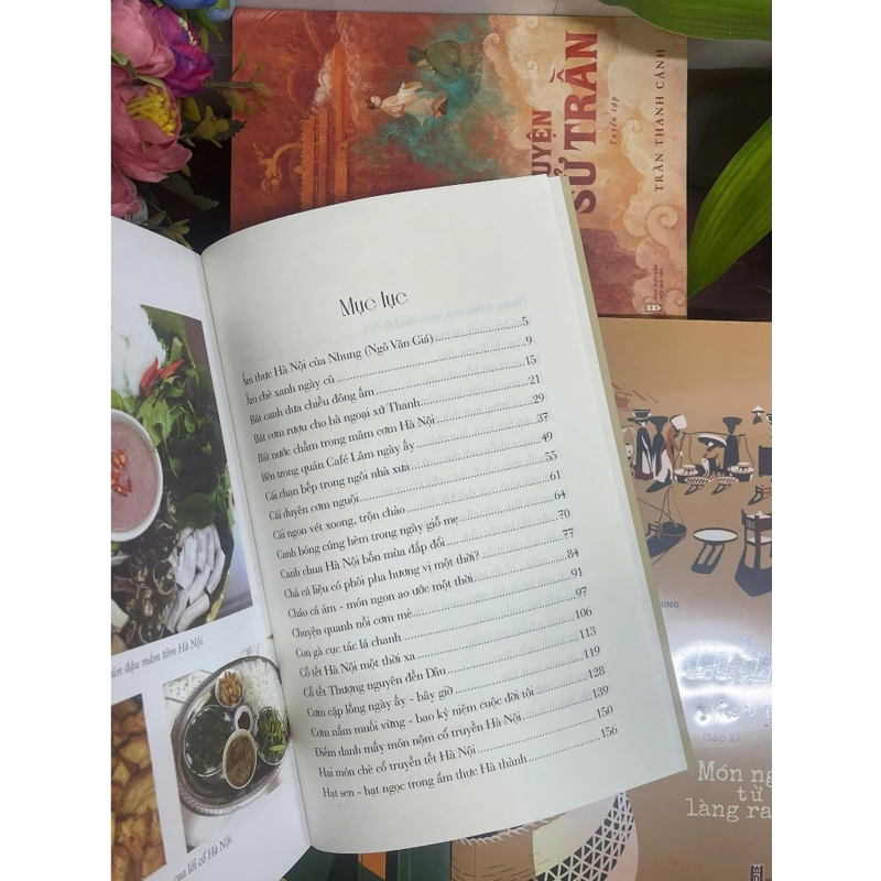 Hà Thành Hương Vị Xưa Cũ Tập 1 - Ký Ức Từ Căn Bếp Phố Cổ