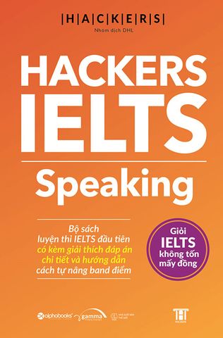 Hackers IELTS Speaking (Tái bản năm 2023)
