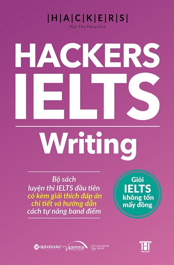 Hackers IELTS Writing (Tái bản năm 2023)