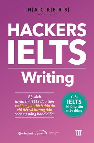 Hackers IELTS Writing (Tái bản năm 2023)