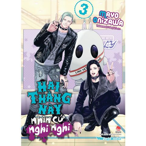 Hai Thằng Này Nhìn Cứ Nghi Nghi - Tập 3